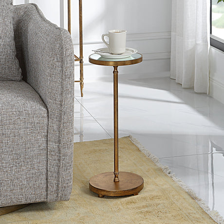 Henzler Circle Accent Table