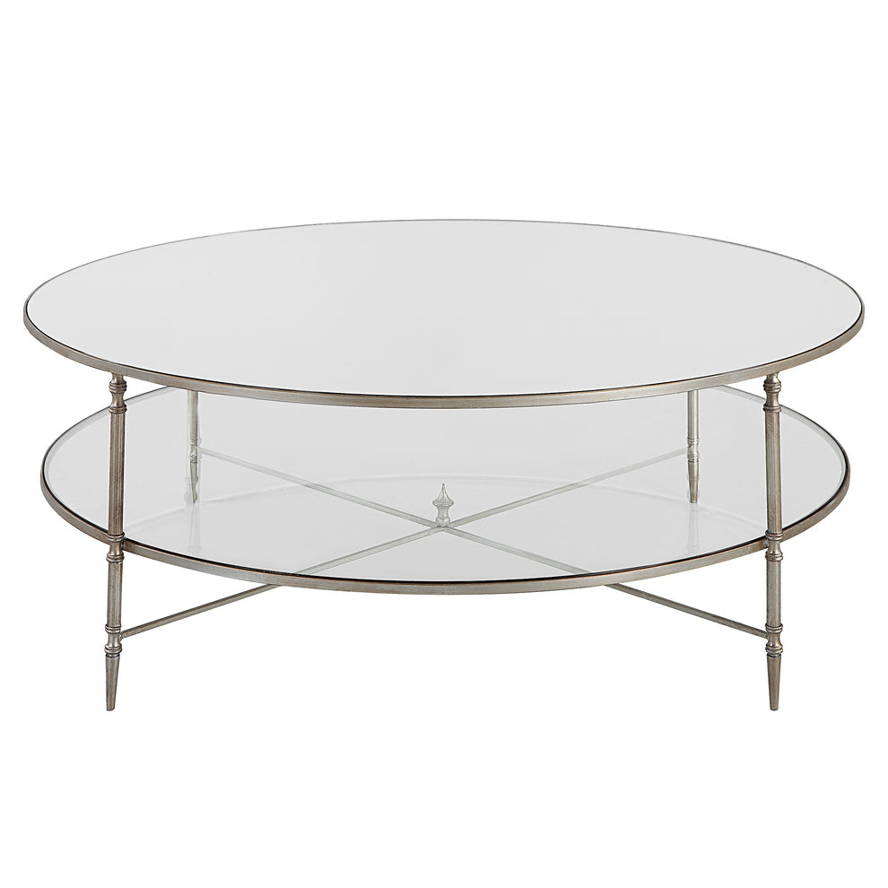 Henzler Round Coffee Table - 127x127 CM