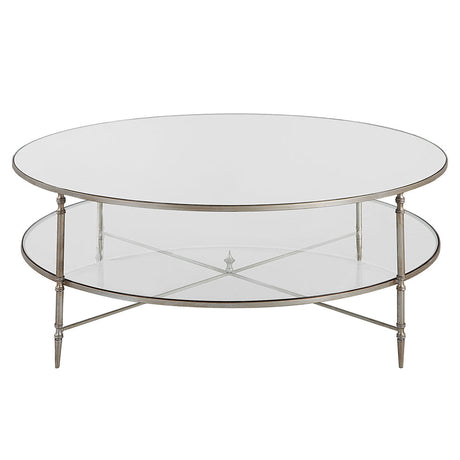 Henzler Round Coffee Table - 127x127 CM