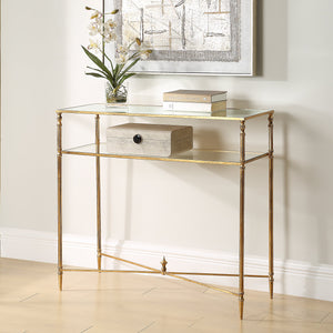 Henzler Console Table - 35x 91 cm