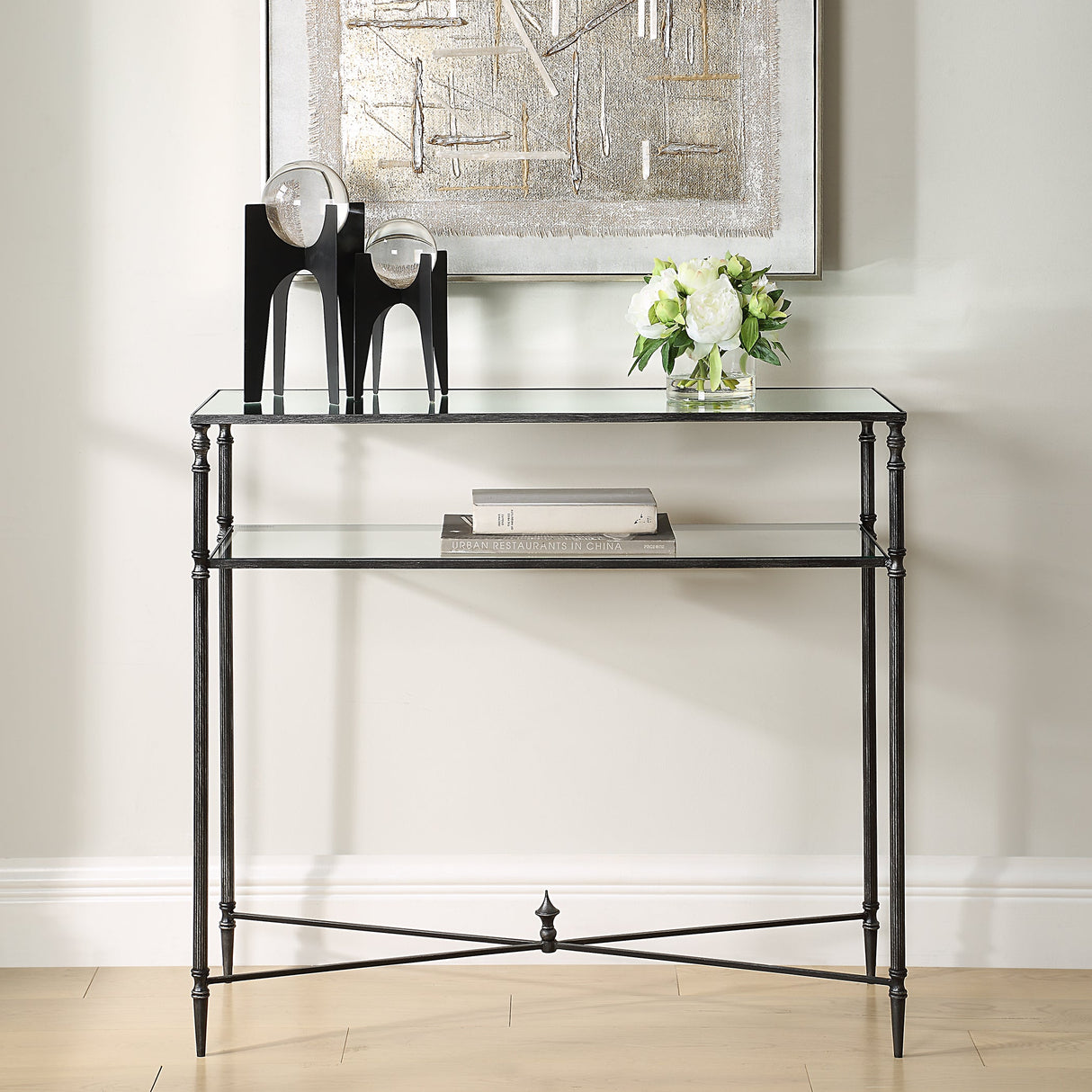 Henzler Console Table - 35x 91 cm