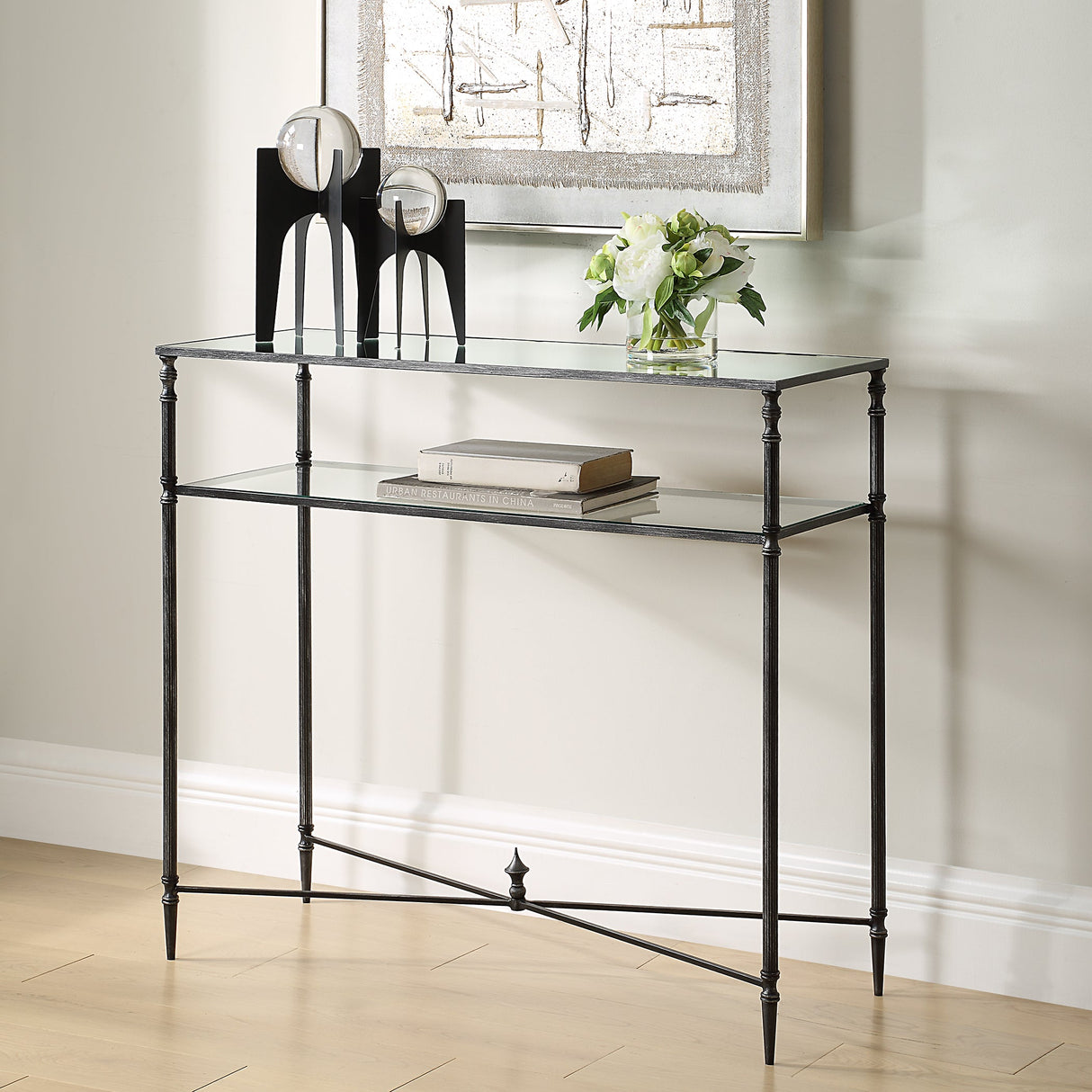 Henzler Console Table - 35x 91 cm