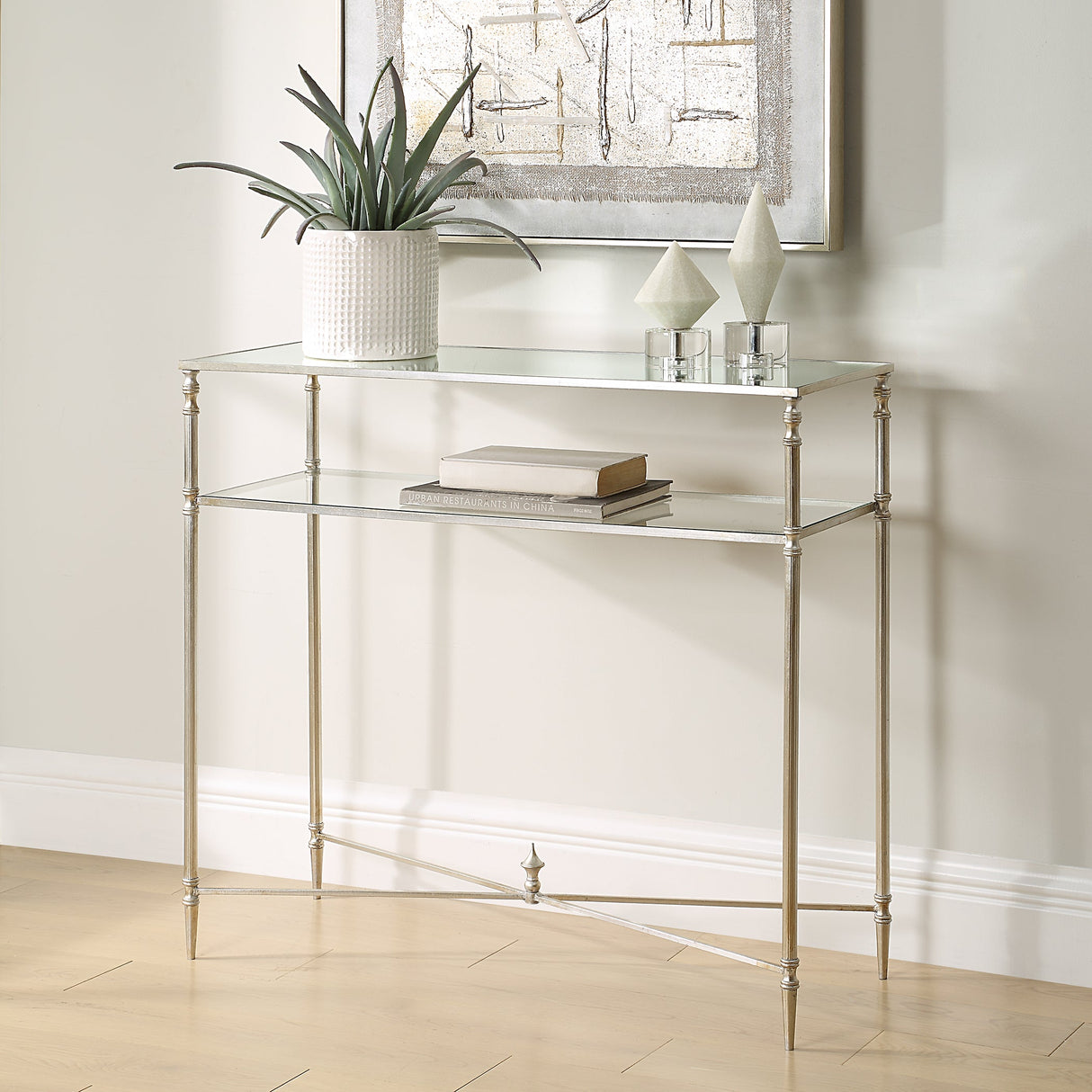 Henzler Console Table - 35x 91 cm