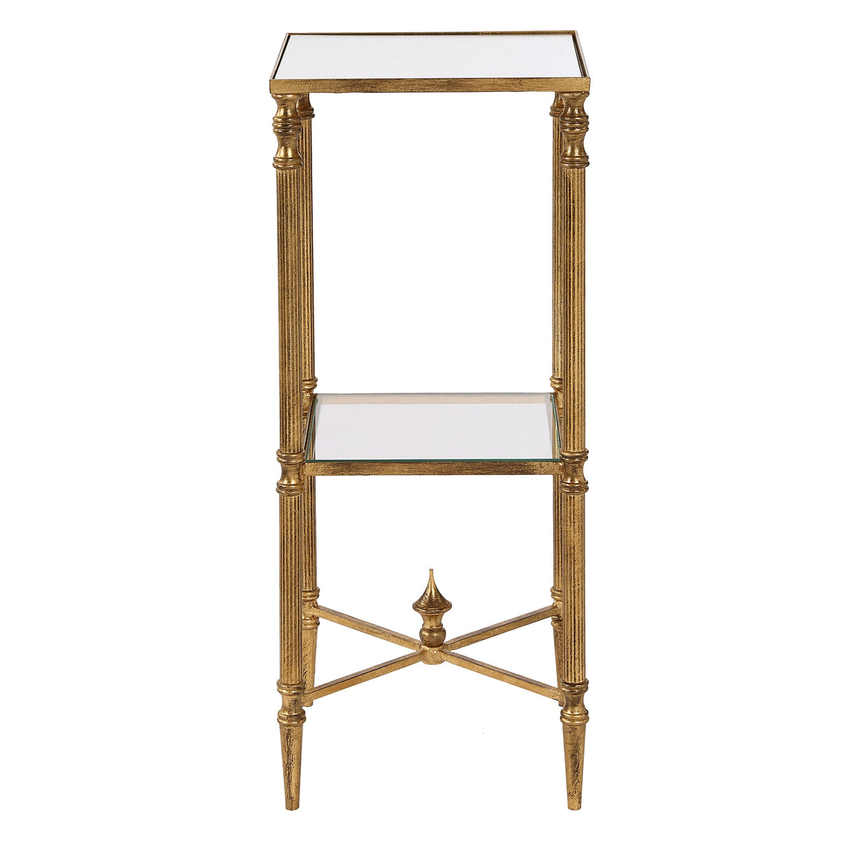 Henzler Small Square Accent Table - 25x25 cm