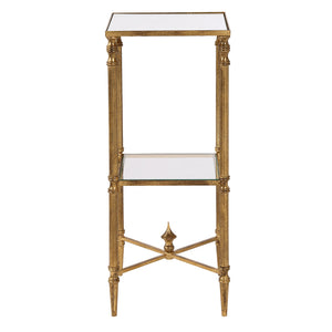 Henzler Small Square Accent Table - 25x25 cm