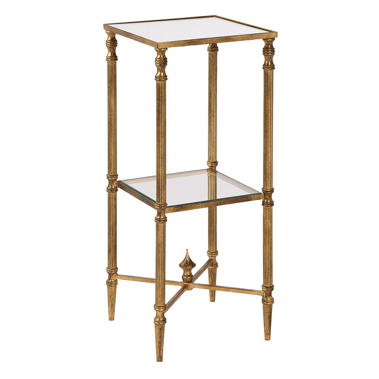 Henzler Small Square Accent Table - 25x25 cm