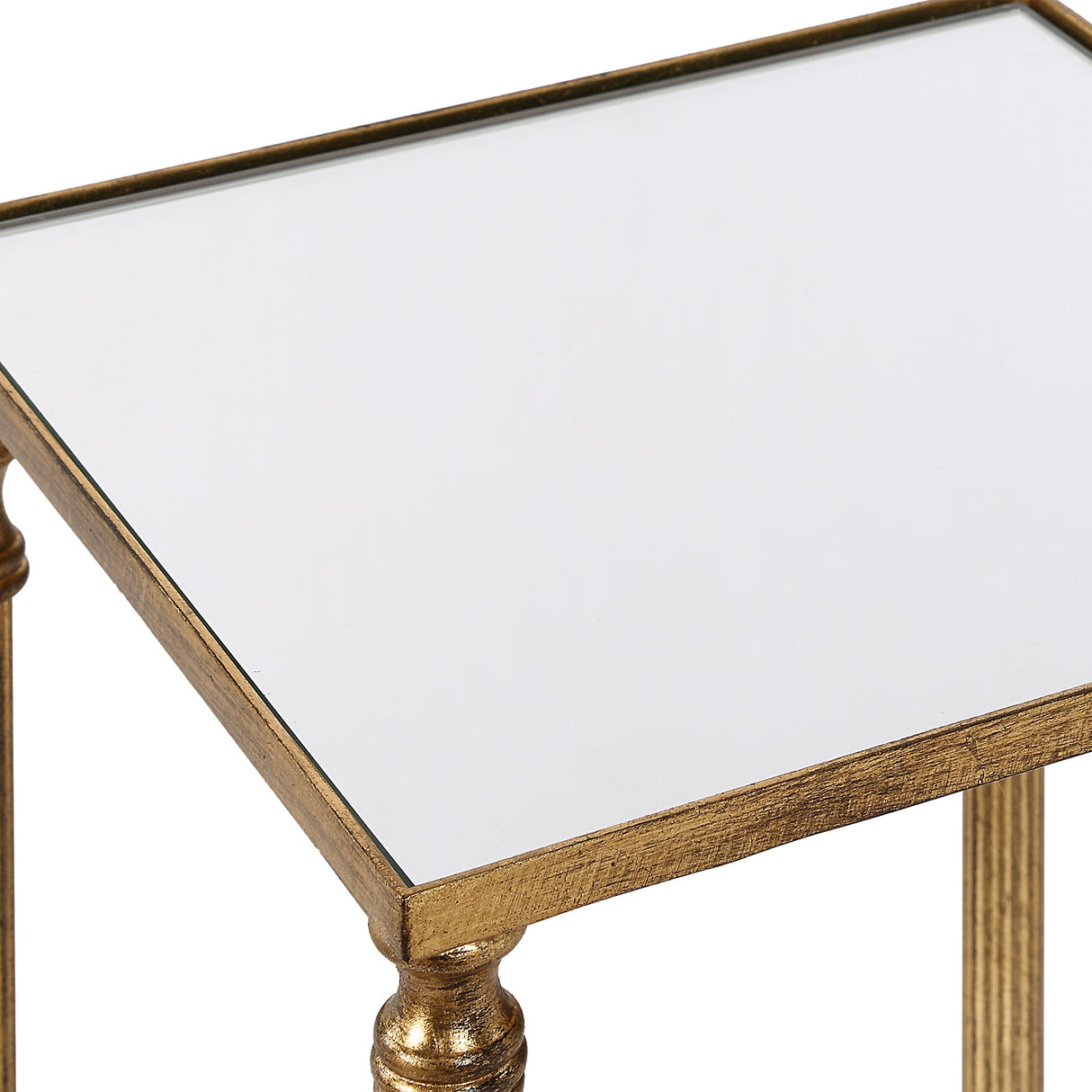 Henzler Small Square Accent Table - 25x25 cm