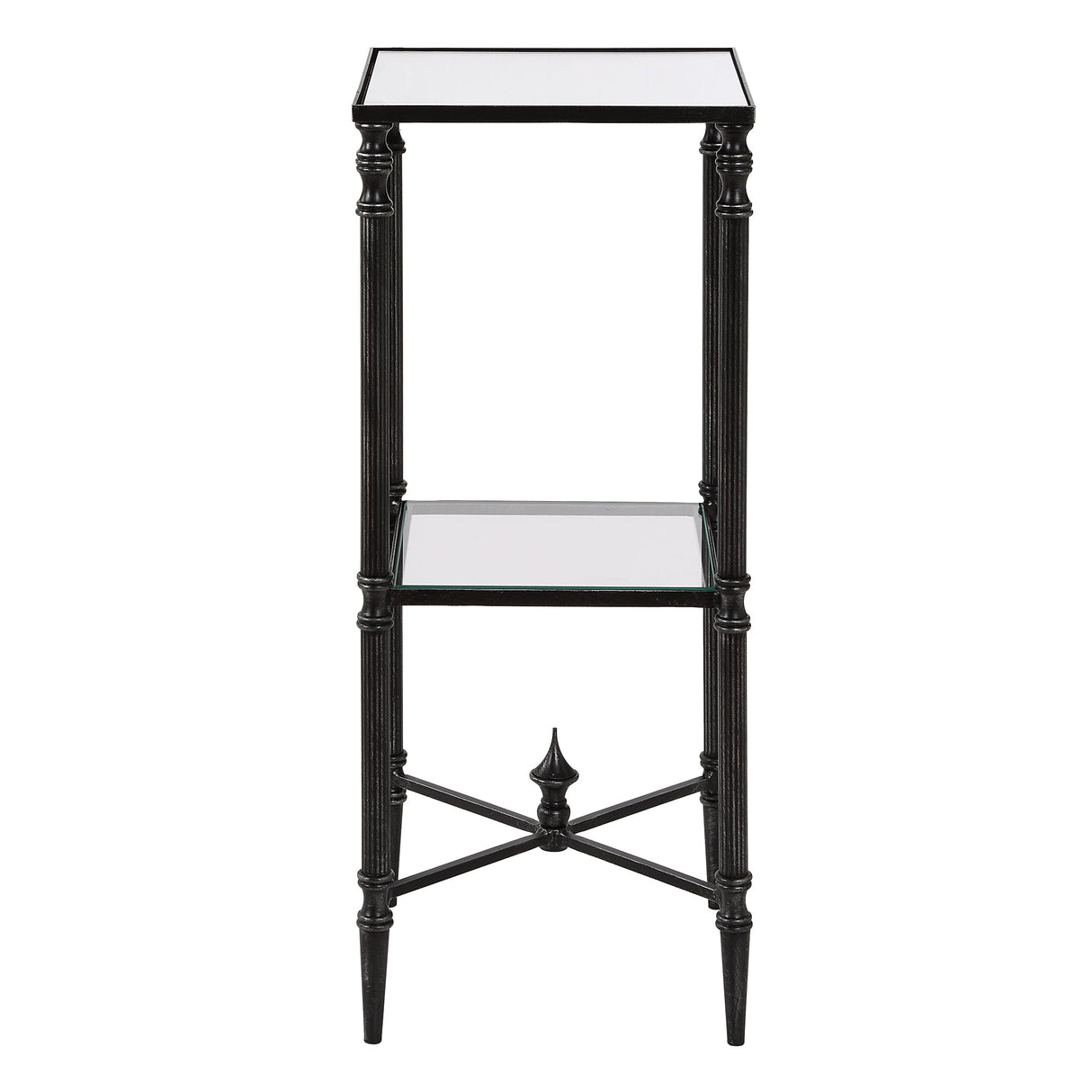 Henzler Small Square Accent Table - 25x25 cm