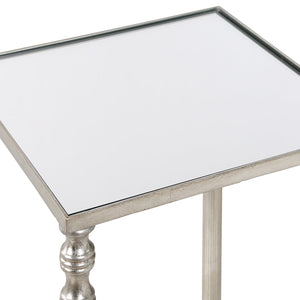 Henzler Small Square Accent Table - 25x25 cm