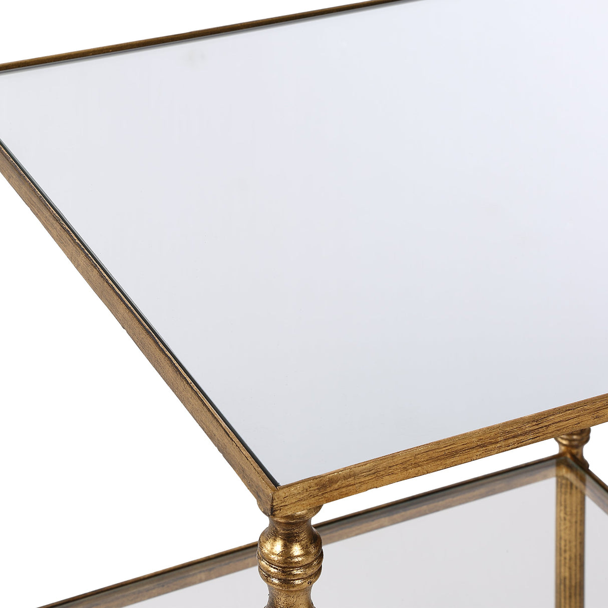 Henzler Square Accent Table - 40x40 CM