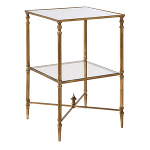 Henzler Square Accent Table - 40x40 CM