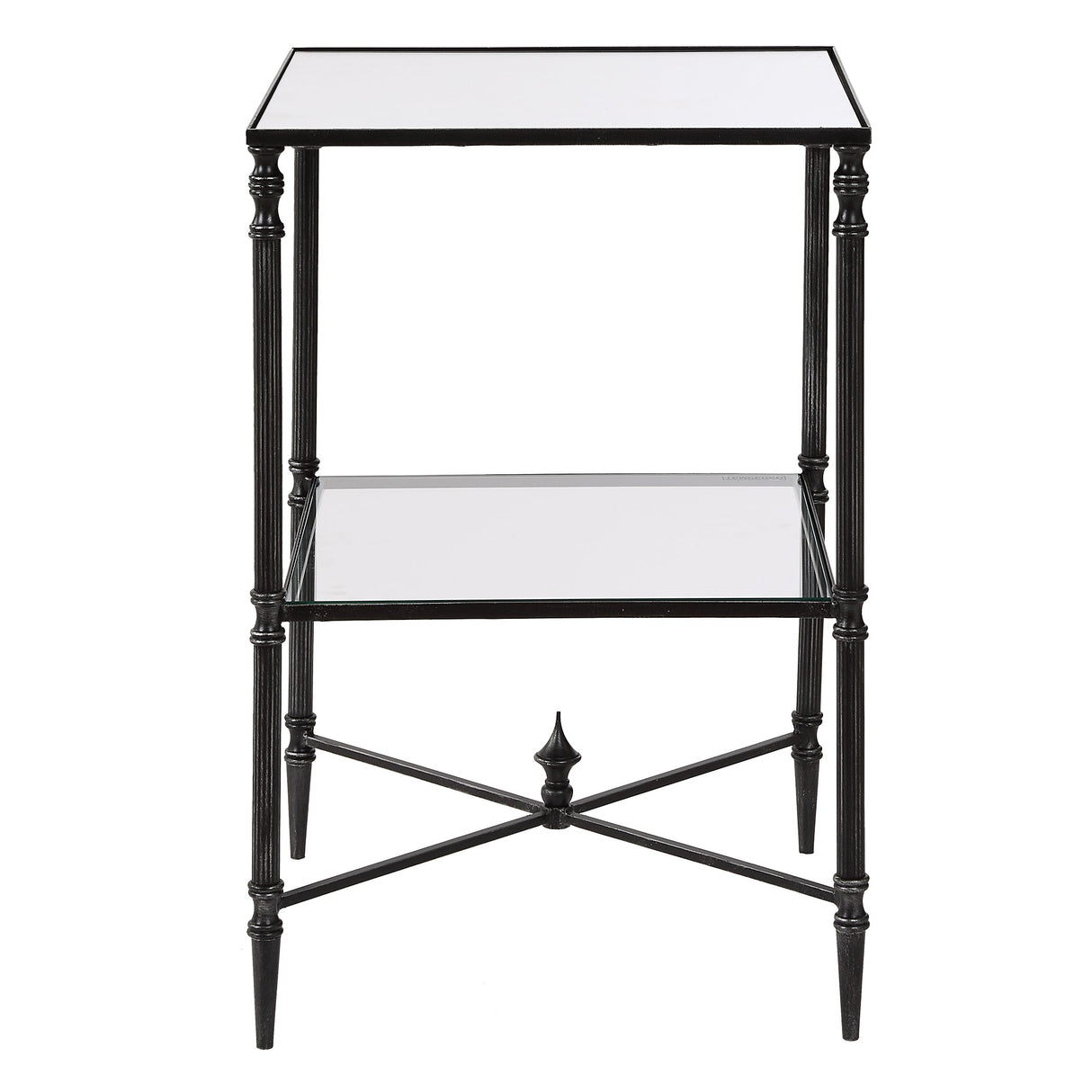 Henzler Square Accent Table - 40x40 CM