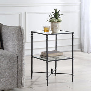 Henzler Square Accent Table - 40x40 CM