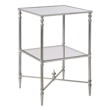 Henzler Square Accent Table - 40x40 CM