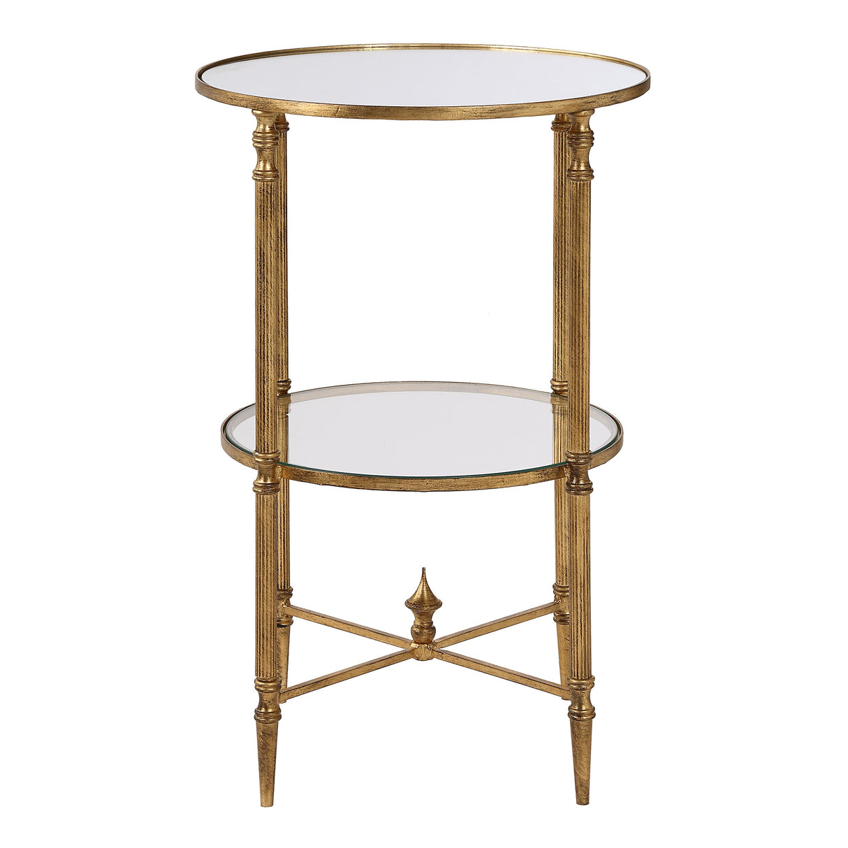 Henzler Small Oval Accent Table - 40x40 Cm