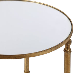 Henzler Small Oval Accent Table - 40x40 Cm