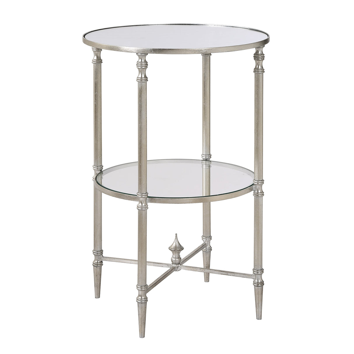 Henzler Small Oval Accent Table - 40x40 Cm