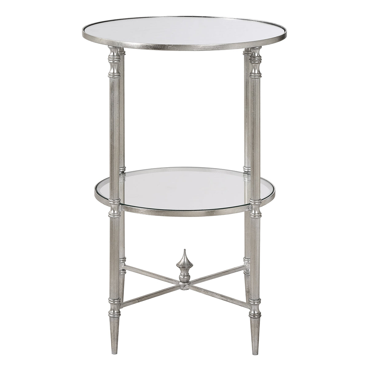 Henzler Small Oval Accent Table - 40x40 Cm