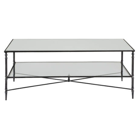 Henzler Small Rectangular Coffee Table - 48 x121 CM