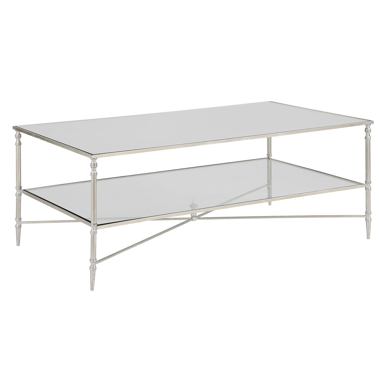 Henzler Small Rectangular Coffee Table - 48 x121 CM