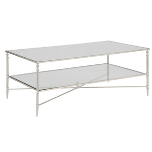 Henzler Small Rectangular Coffee Table - 48 x121 CM