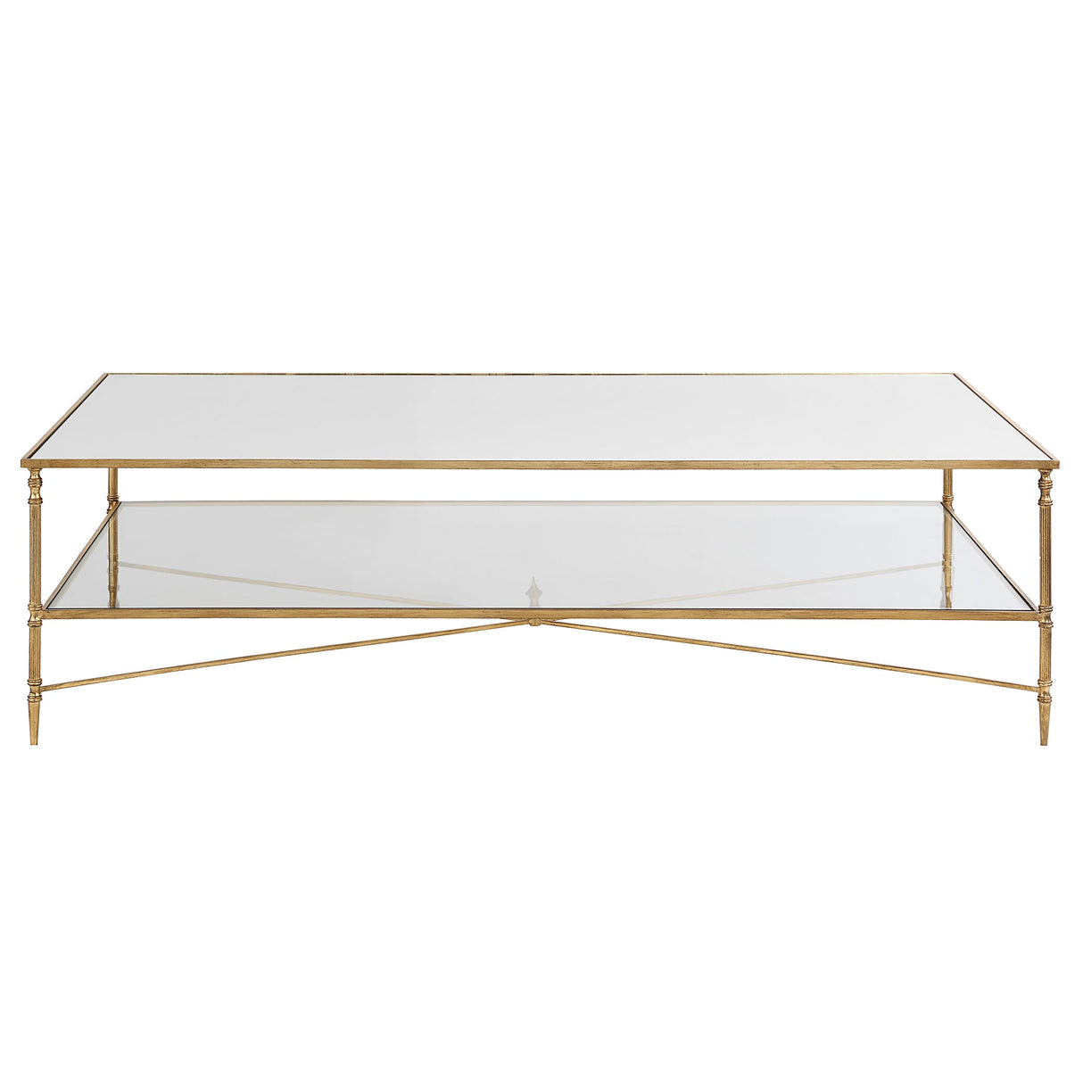 Henzler Large Rectangular Coffee Table - 48X 170 CM