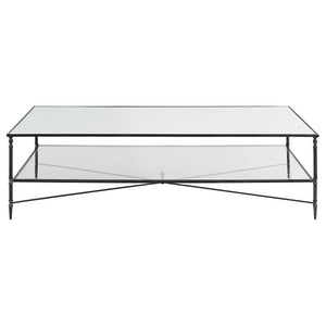 Henzler Large Rectangular Coffee Table - 48X 170 CM