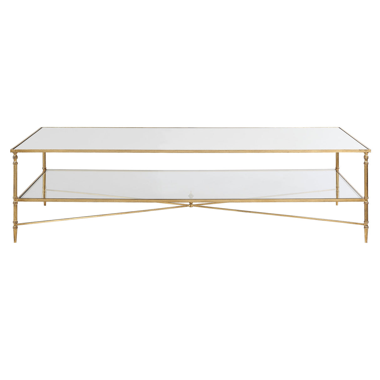 Henzler Large Rectangular Coffee Table - 48X182 CM