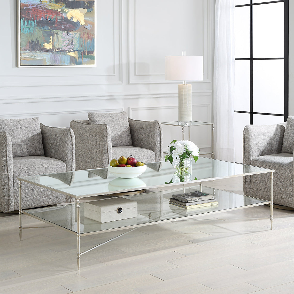 Henzler Large Rectangular Coffee Table - 48X182 CM