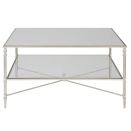 Henzler Square Coffee Table - 91x91 CM