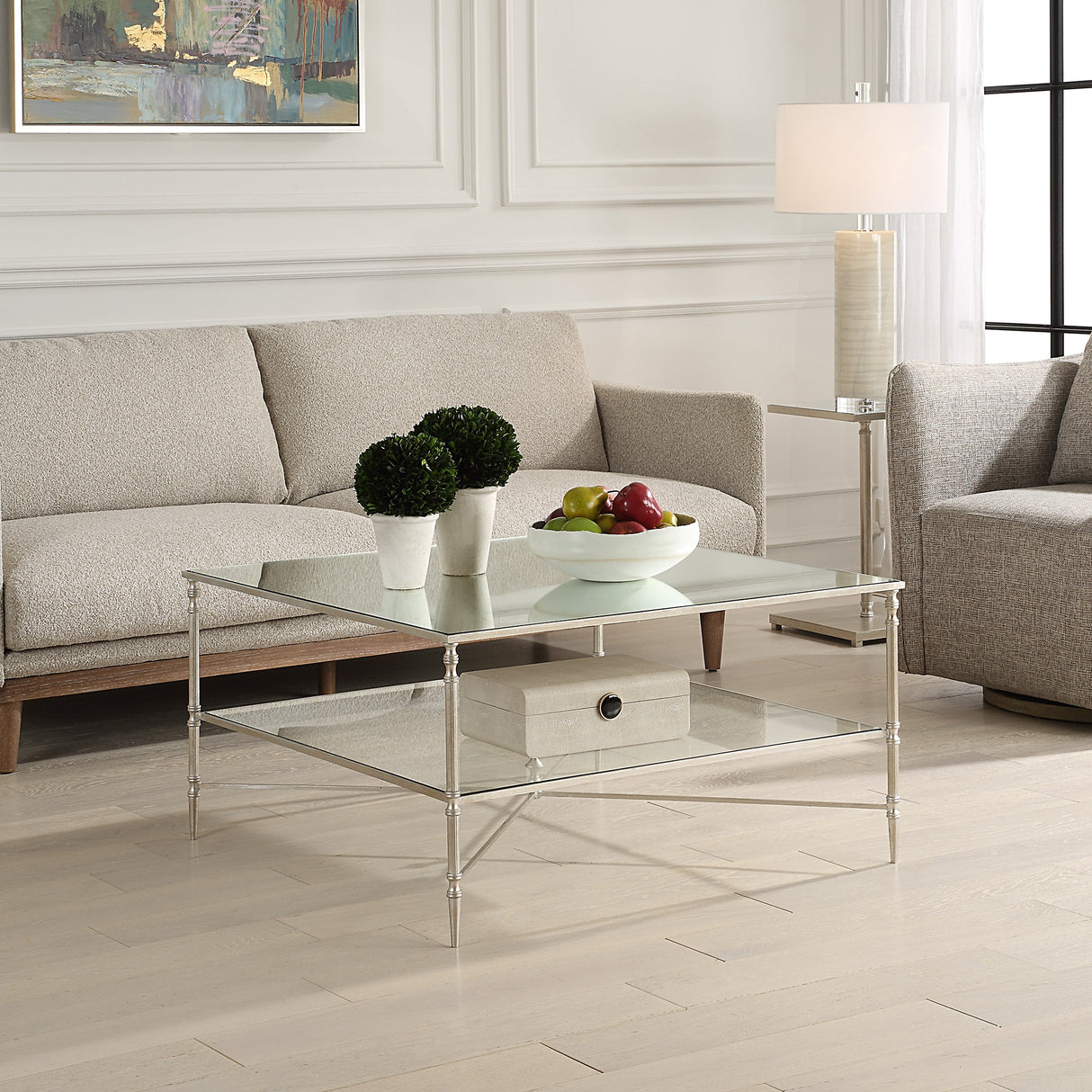 Henzler Square Coffee Table - 91x91 CM