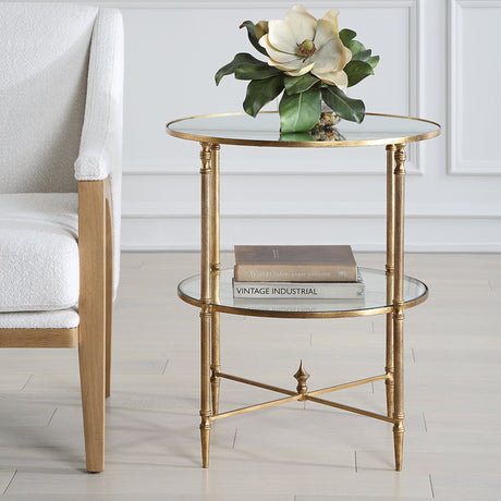 Henzler Round End Table - 55x55 CM