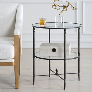 Henzler Round End Table - 55x55 CM