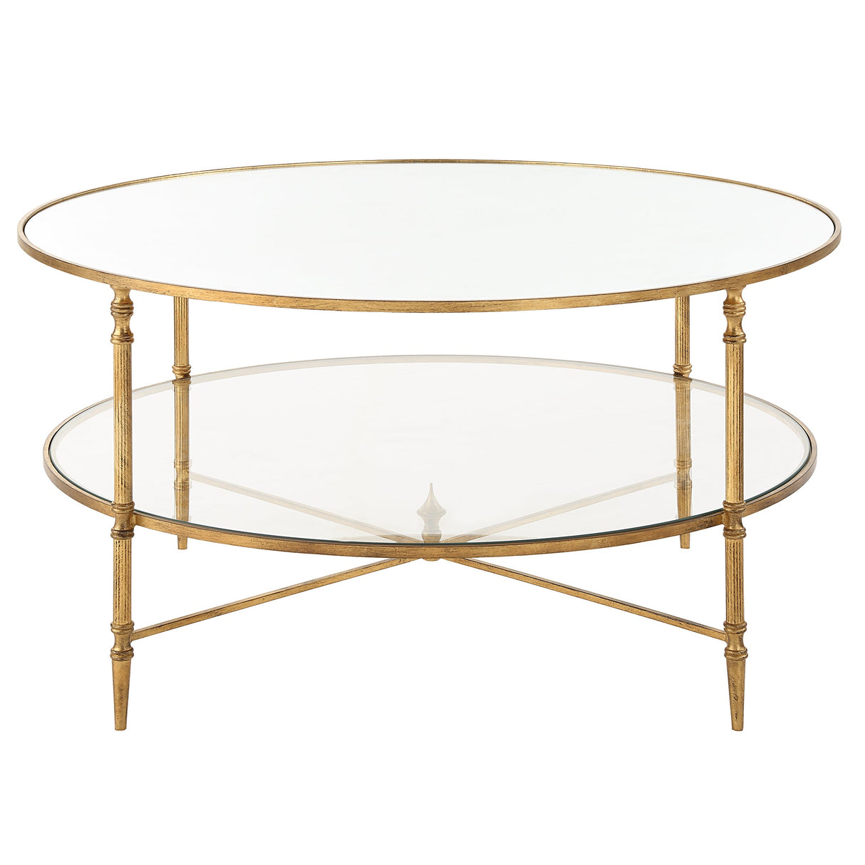 Henzler Round Coffee Table -96x137 CM