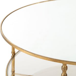 Henzler Round Coffee Table -96x137 CM