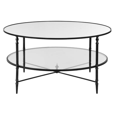 Henzler Round Coffee Table -96x137 CM