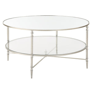 Henzler Round Coffee Table -96x137 CM