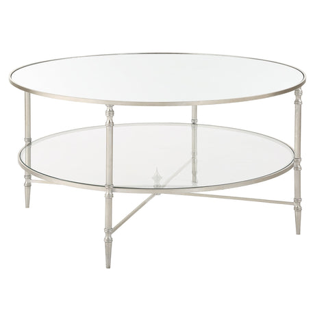 Henzler Round Coffee Table -96x137 CM