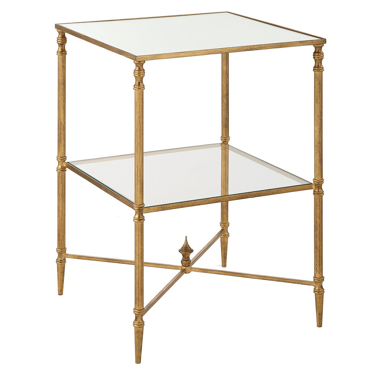 Henzler Square End Table - 45x45 CM