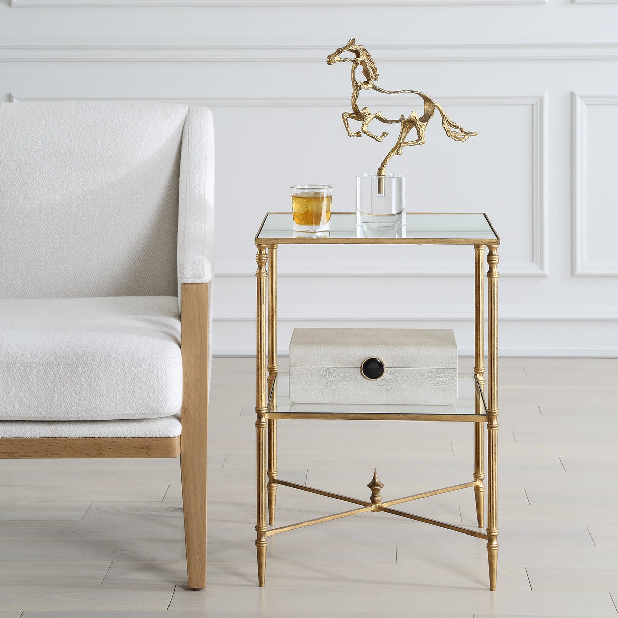 Henzler Square End Table - 45x45 CM