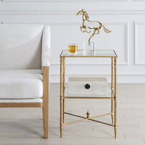 Henzler Square End Table - 45x45 CM