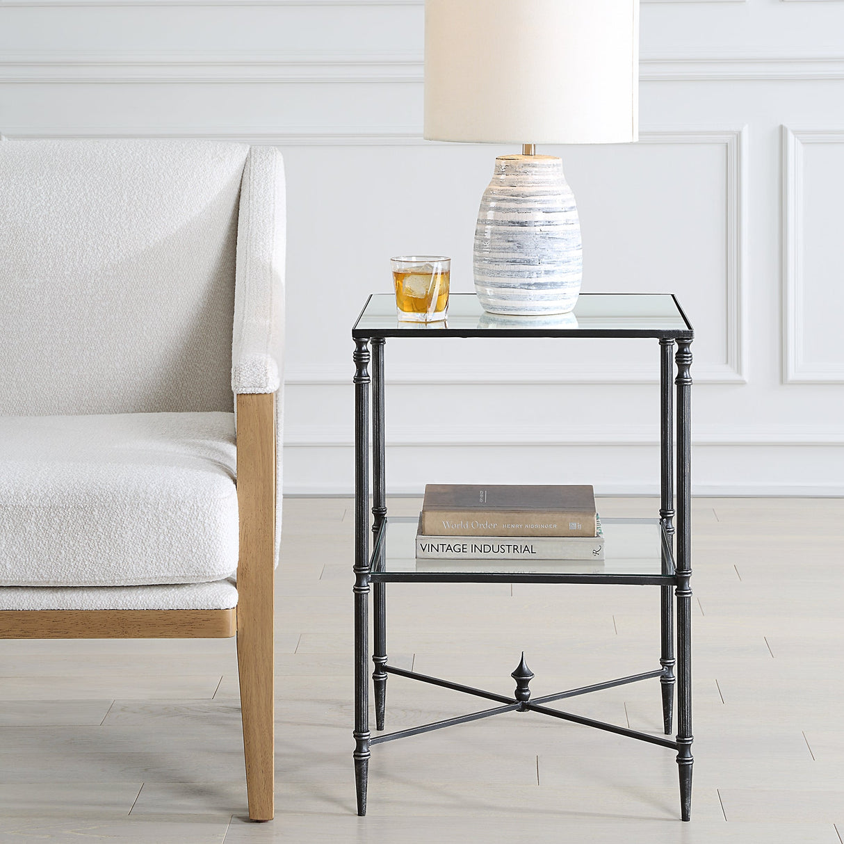 Henzler Square End Table - 45x45 CM