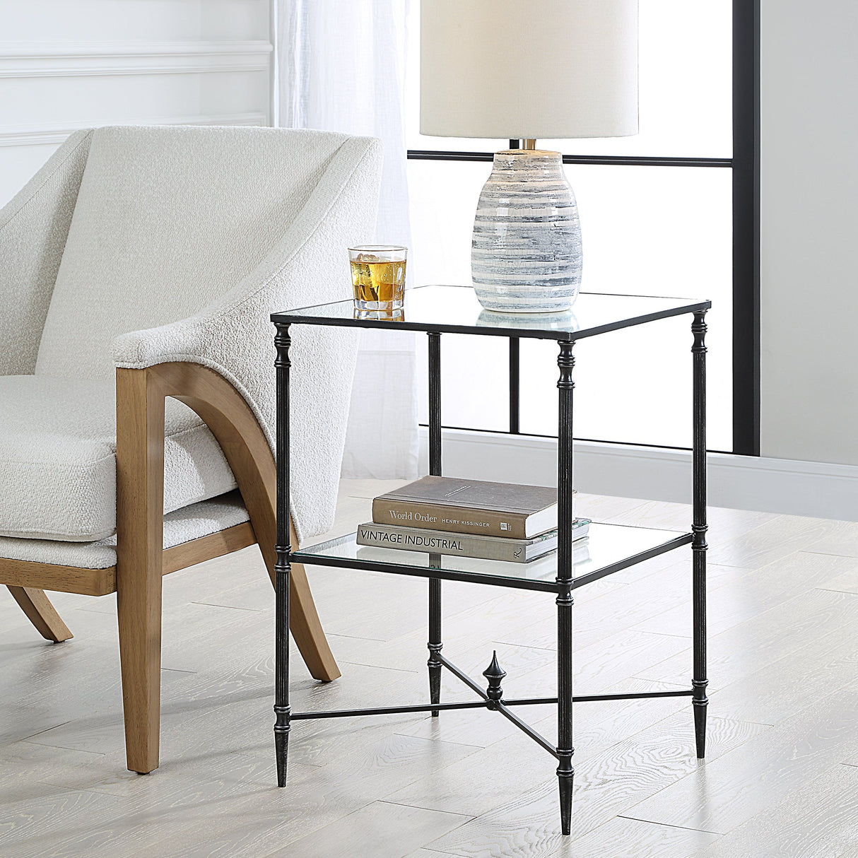 Henzler Square End Table - 45x45 CM