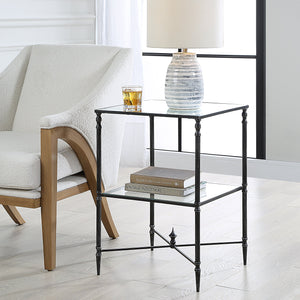 Henzler Square End Table - 45x45 CM