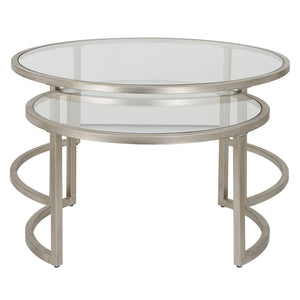 Rhea Nesting Coffee Table, S/2