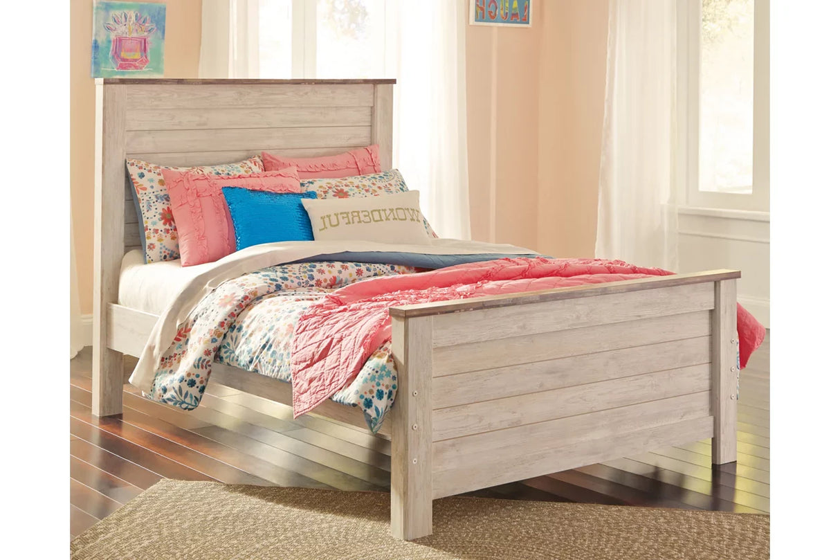 Willowton Full Panel Bedroom