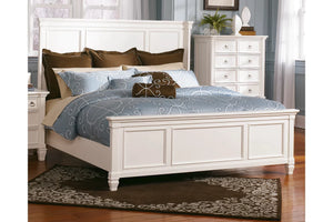 Prentice King Panel Bed