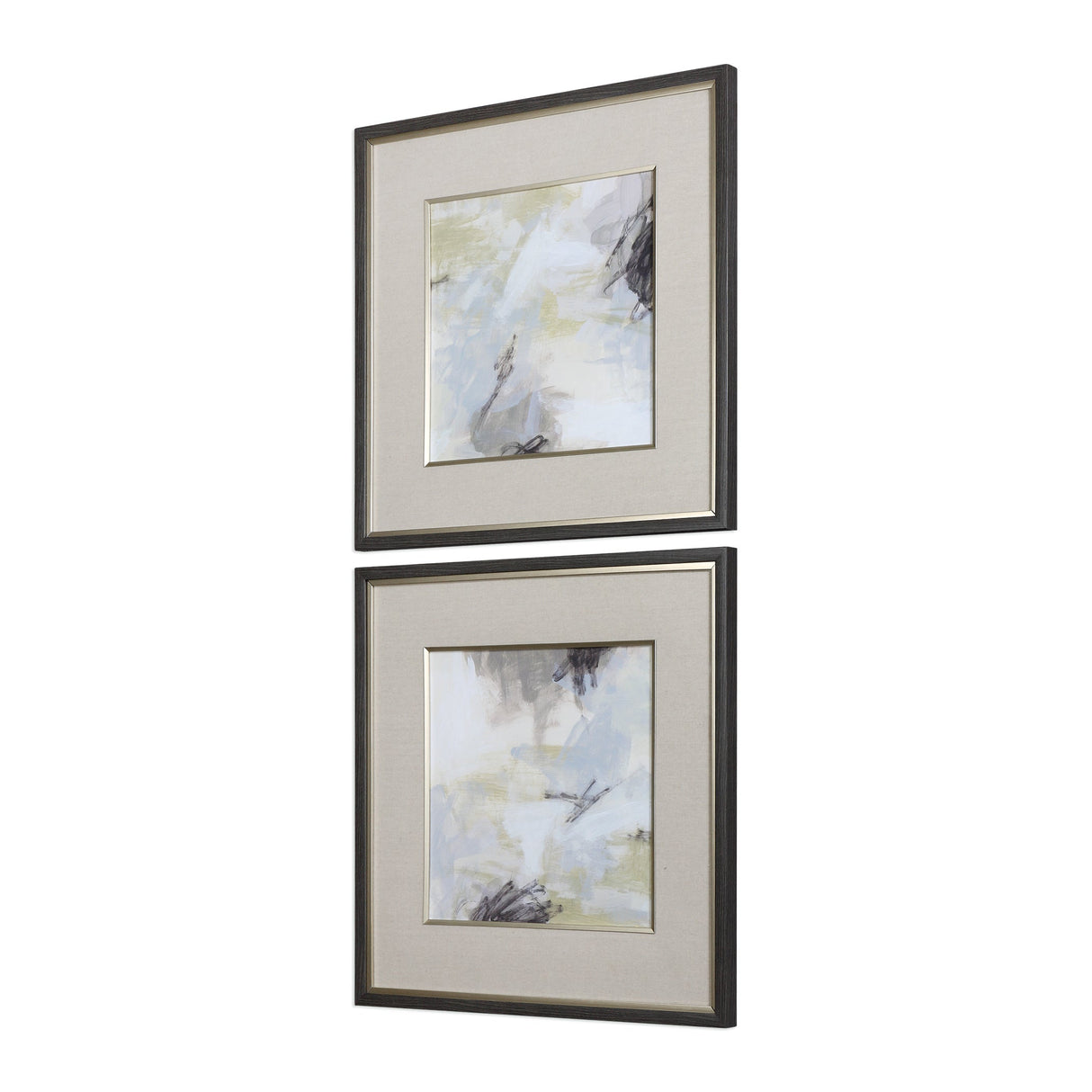 Abstract Vistas Framed Prints, S/2