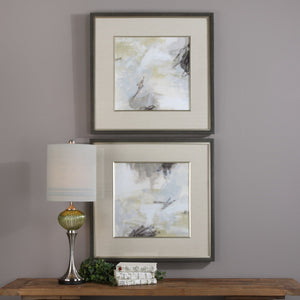 Abstract Vistas Framed Prints, S/2