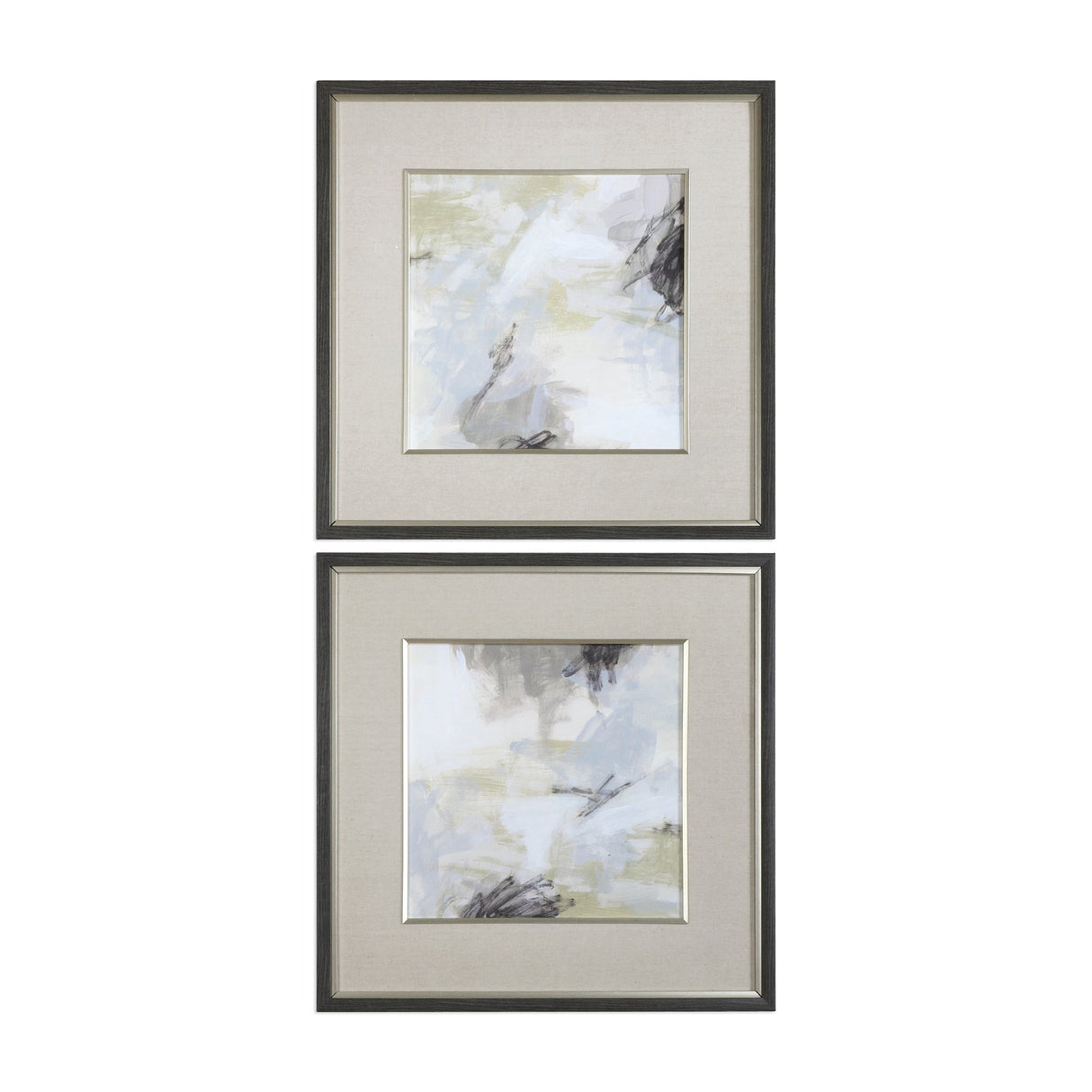 Abstract Vistas Framed Prints, S/2